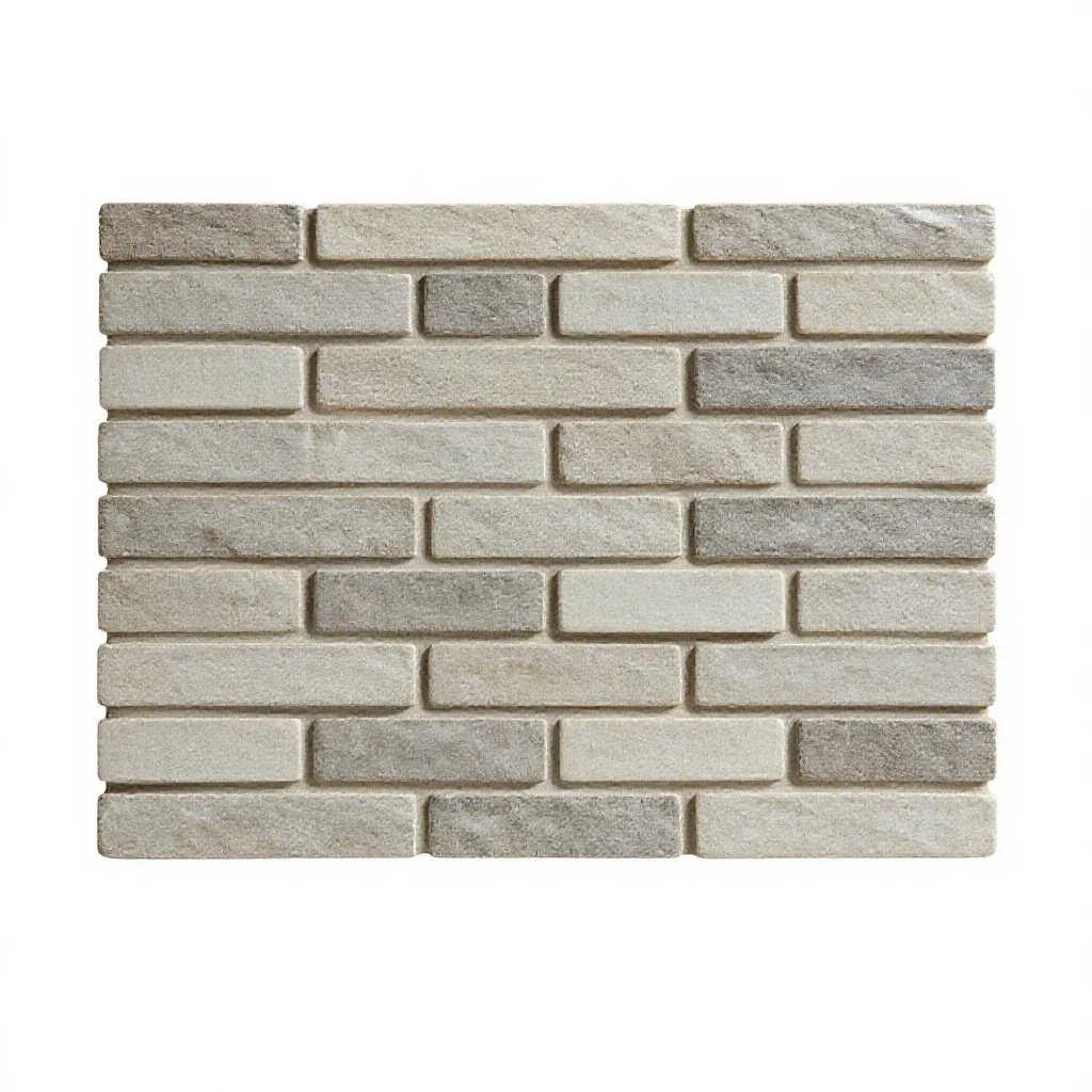 Cyclopean masonry isolated on a white background