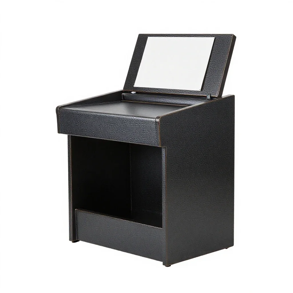 Darkroom isolated on a white background