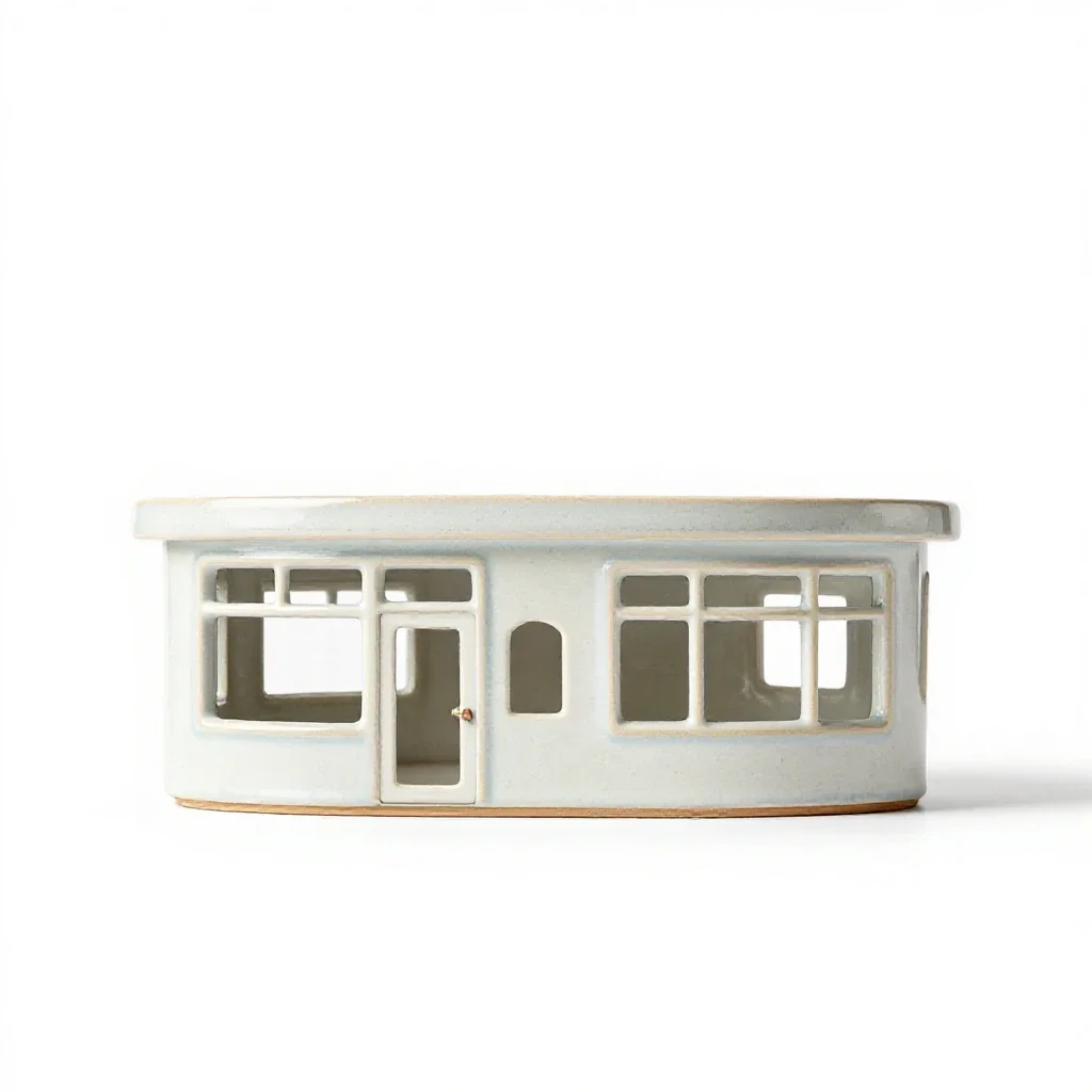 Day nursery isolated on a white background