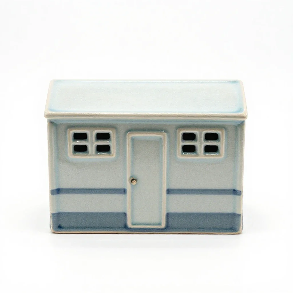 Death house isolated on a white background