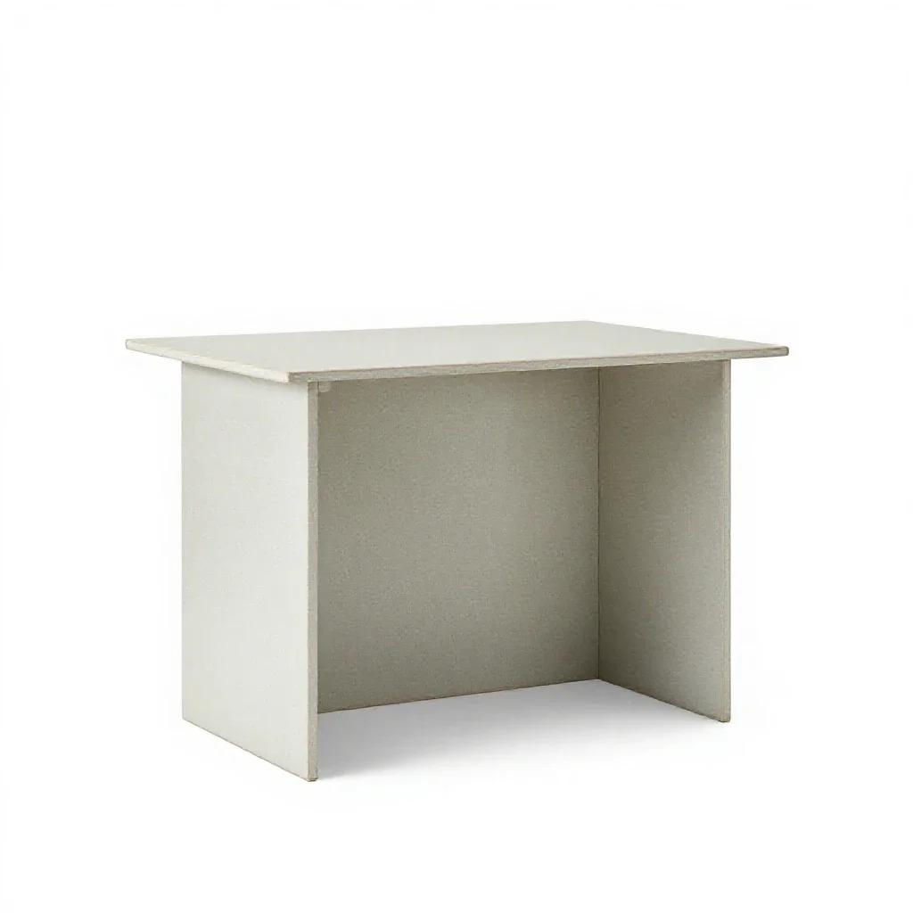 Dinette isolated on a white background
