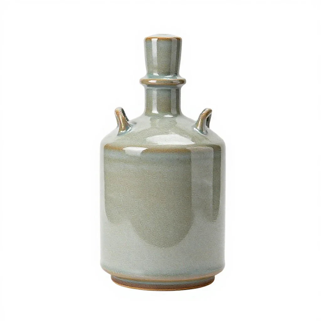 Distillery isolated on a white background