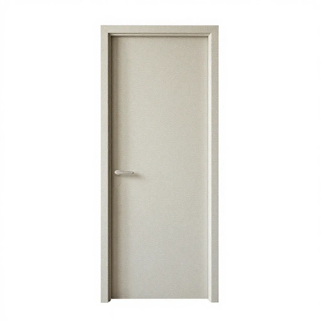 Door isolated on a white background