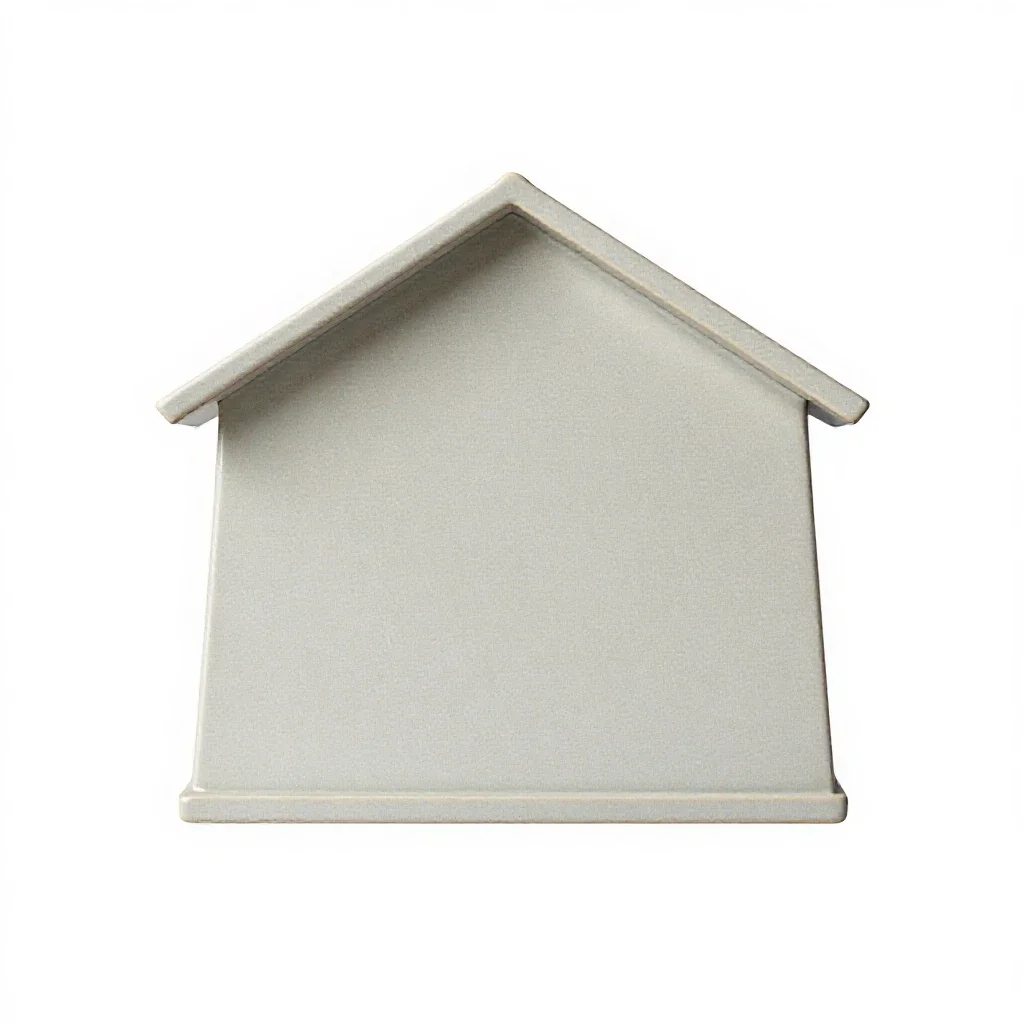Dormer isolated on a white background