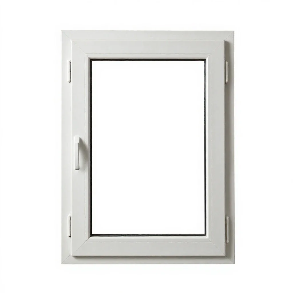 Double glazing isolated on a white background
