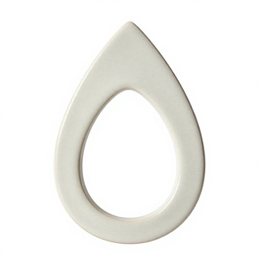 Drop arch isolated on a white background