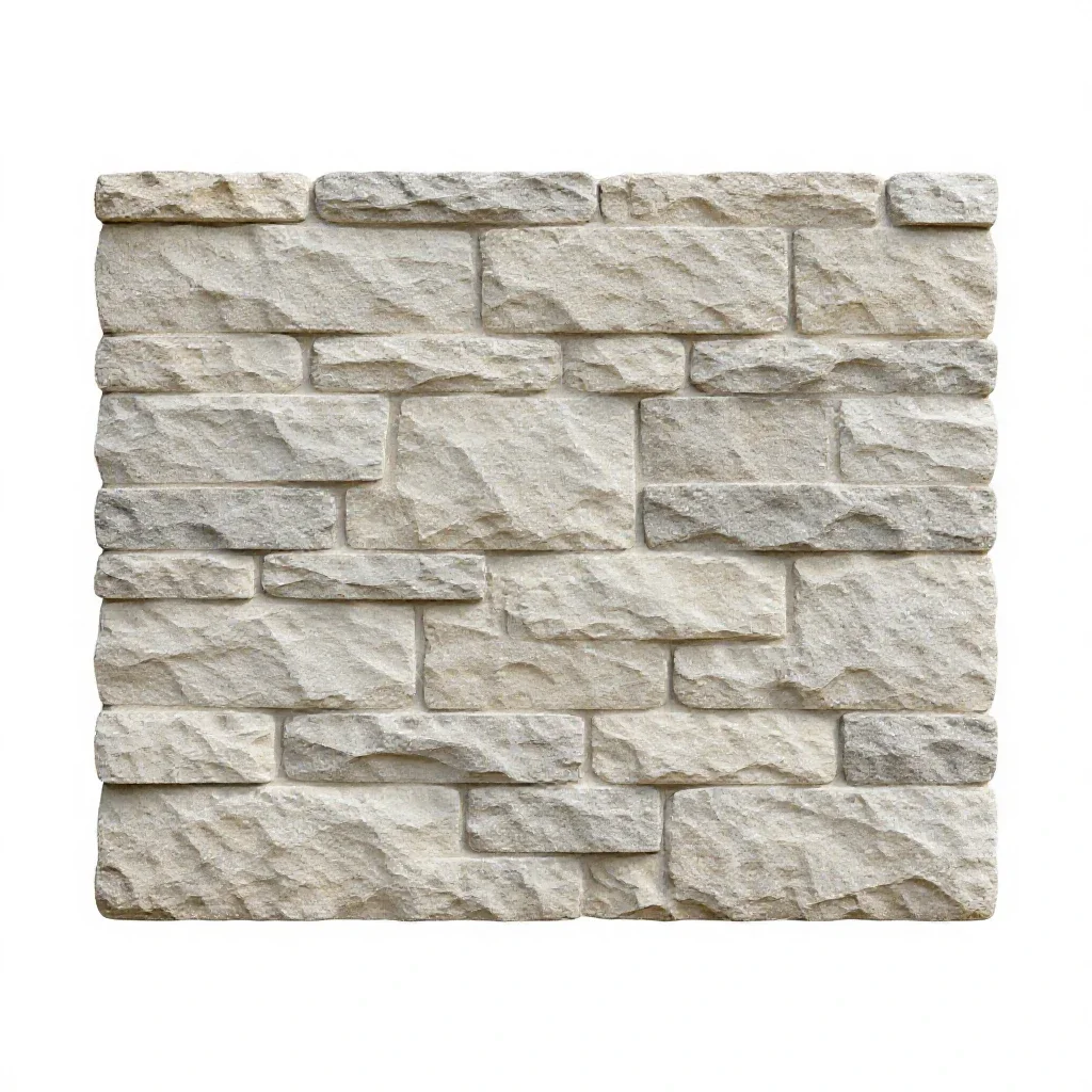 Dry wall isolated on a white background