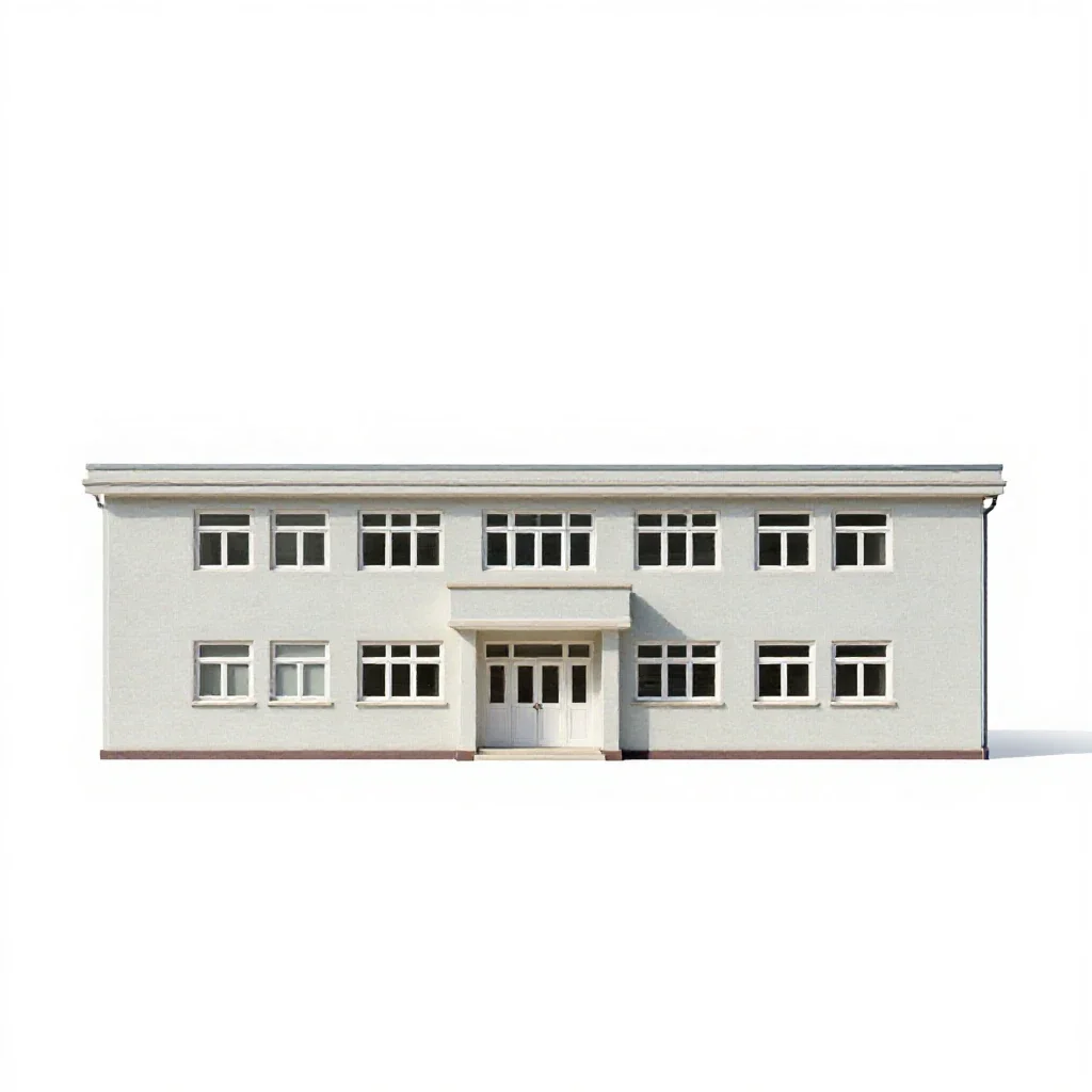 Academy isolated on a white background