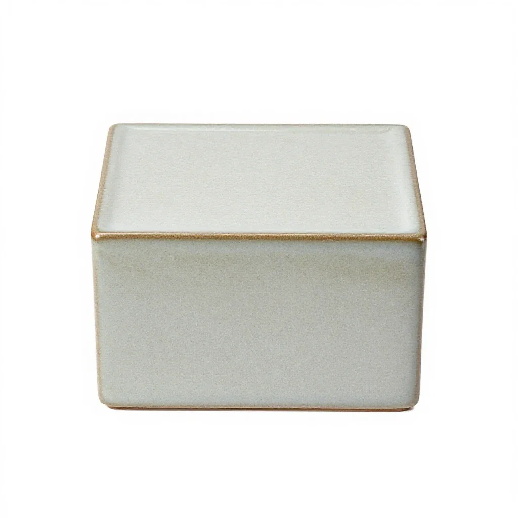 Accommodation isolated on a white background
