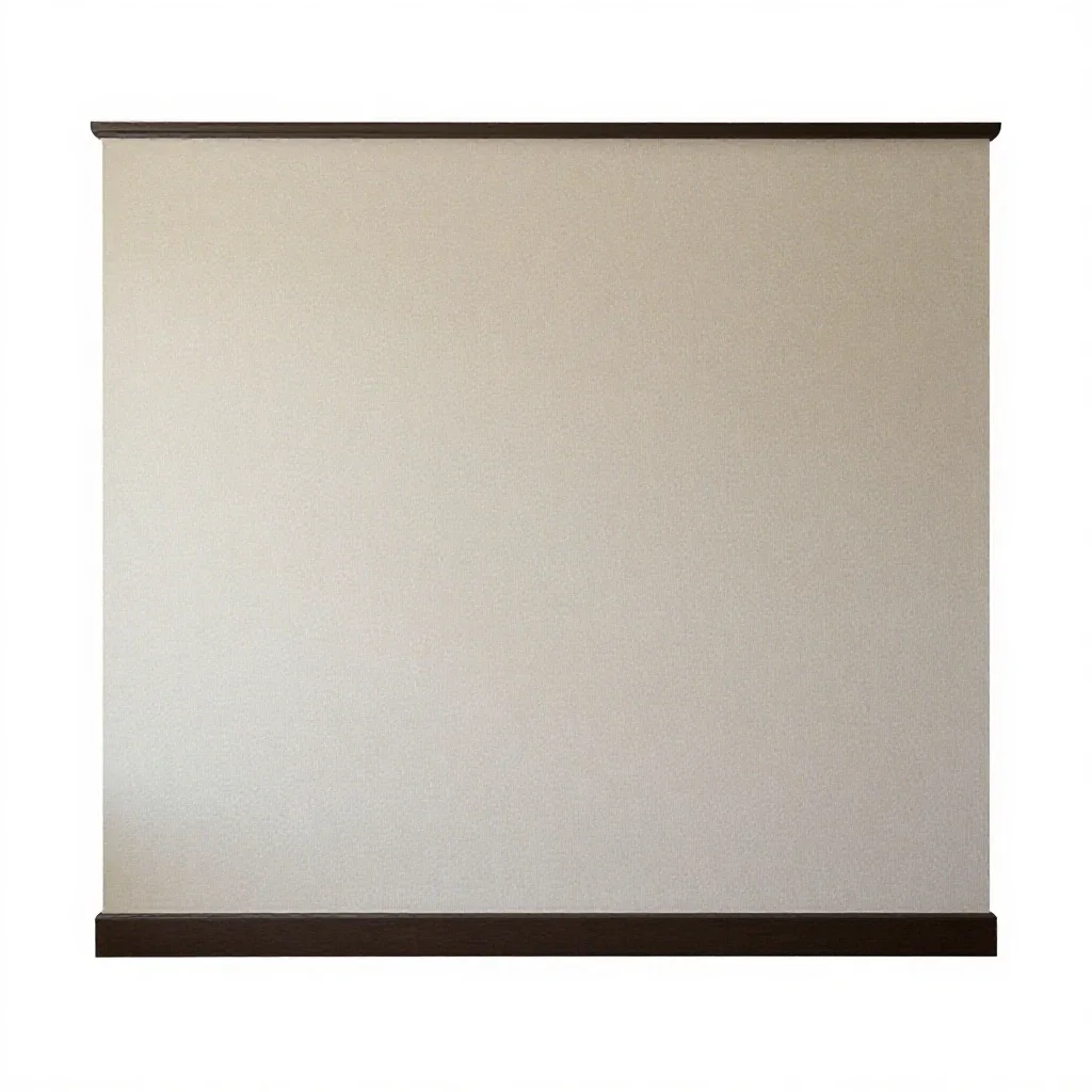 Adjoining room isolated on a white background