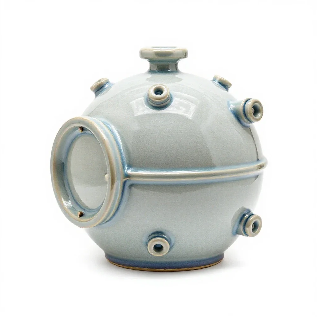 Airlock isolated on a white background