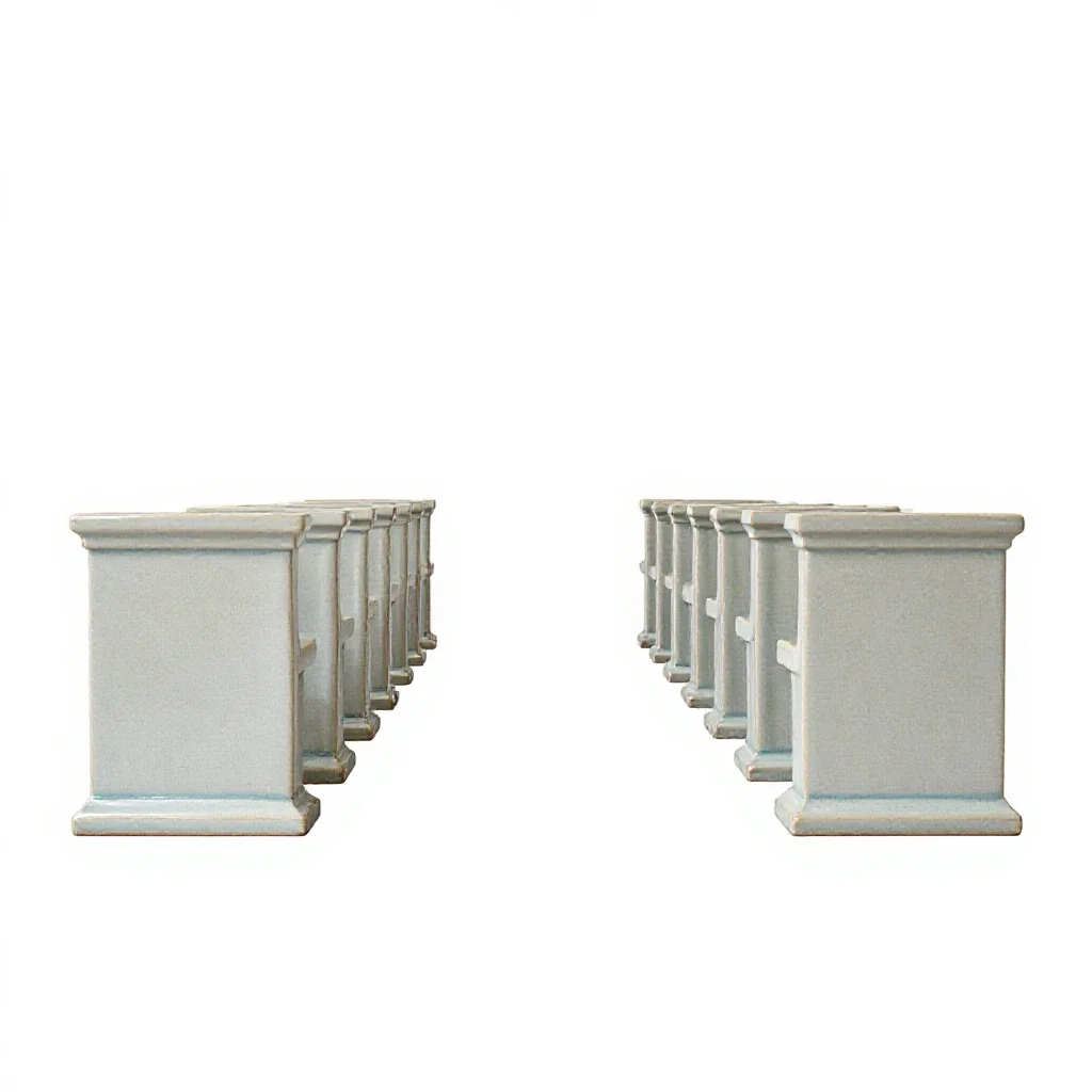 Aisle isolated on a white background