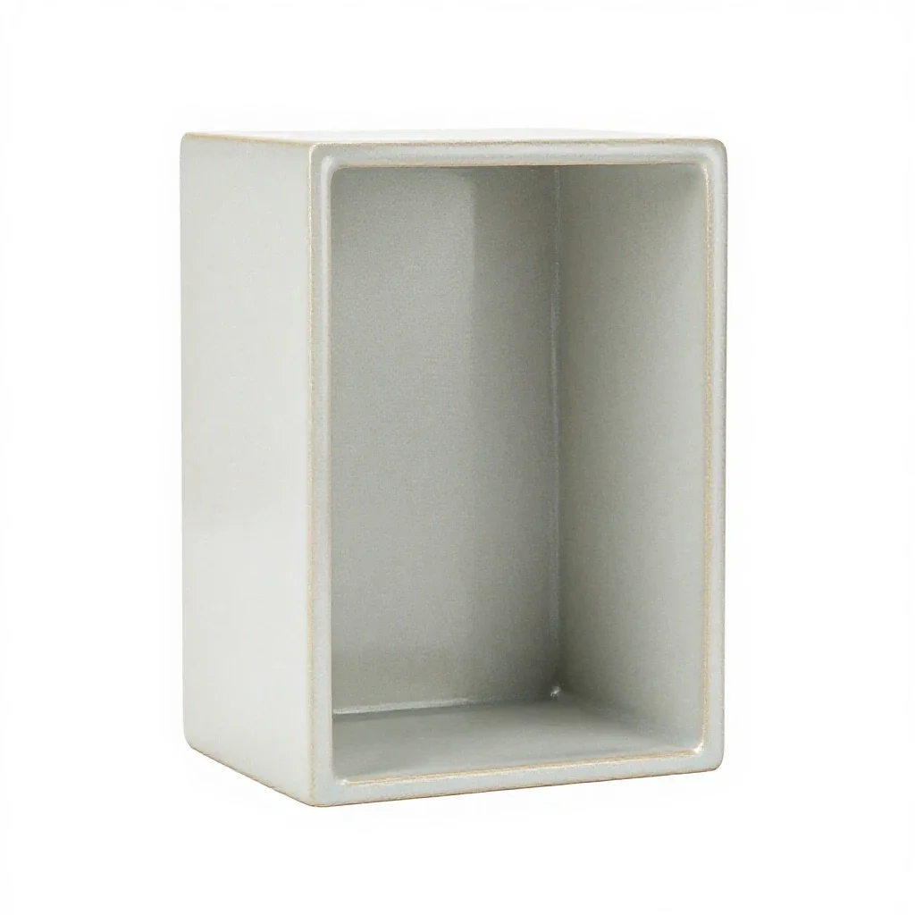 Alcove isolated on a white background