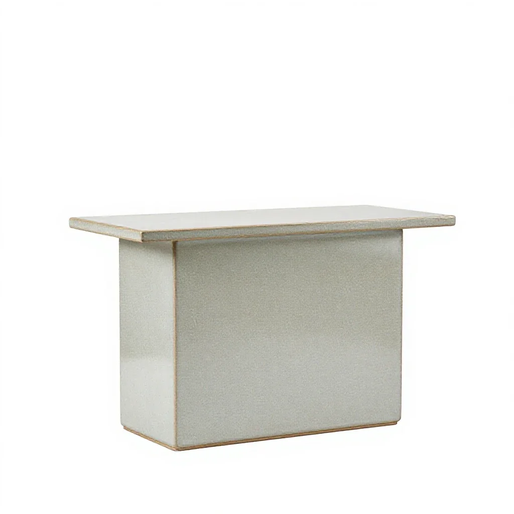 Altar isolated on a white background