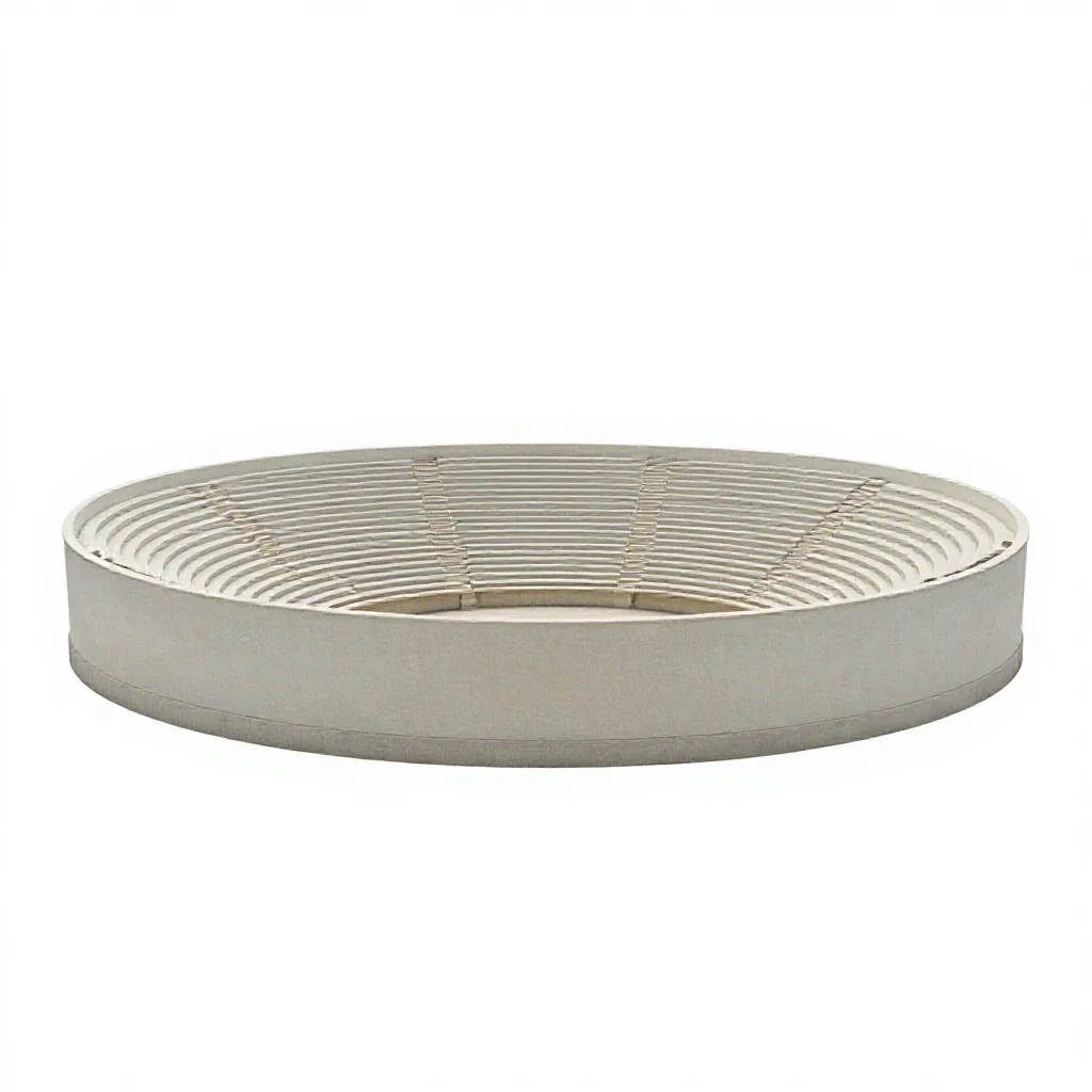Amphitheater isolated on a white background