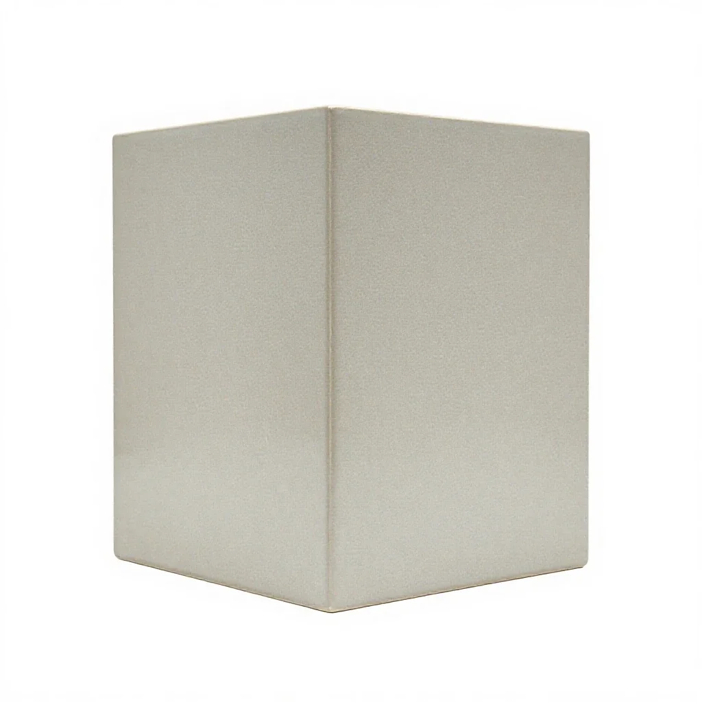 Anechoic chamber isolated on a white background