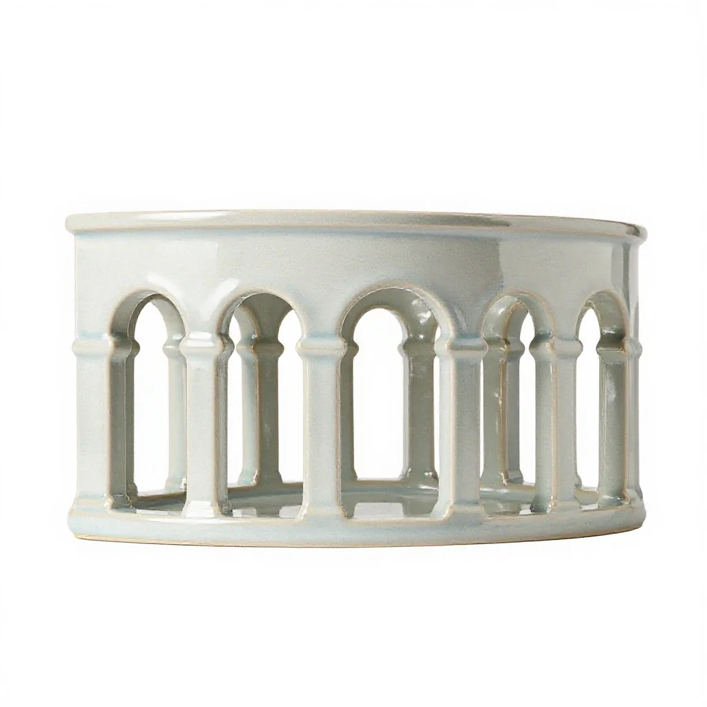 Arcade isolated on a white background
