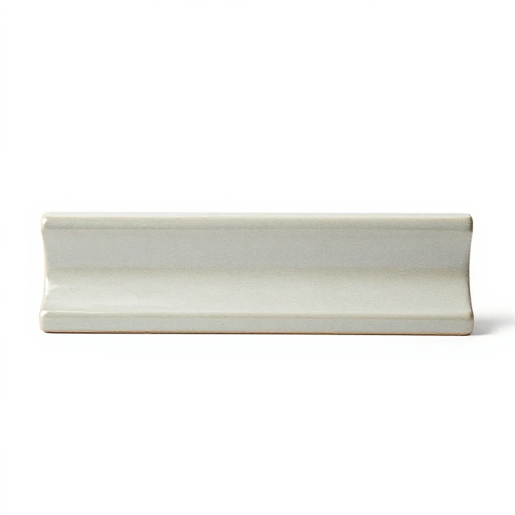 Architrave isolated on a white background