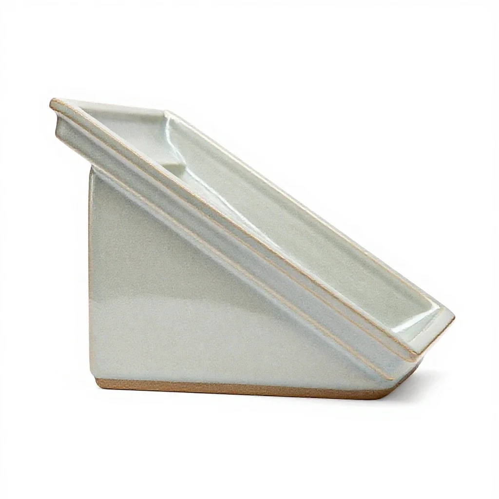 Attic isolated on a white background