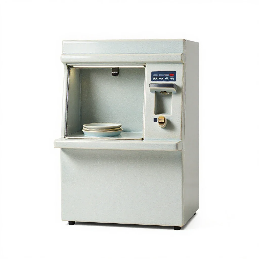 Automat isolated on a white background