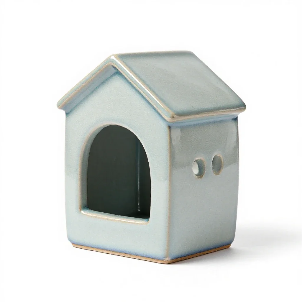 Aviary isolated on a white background