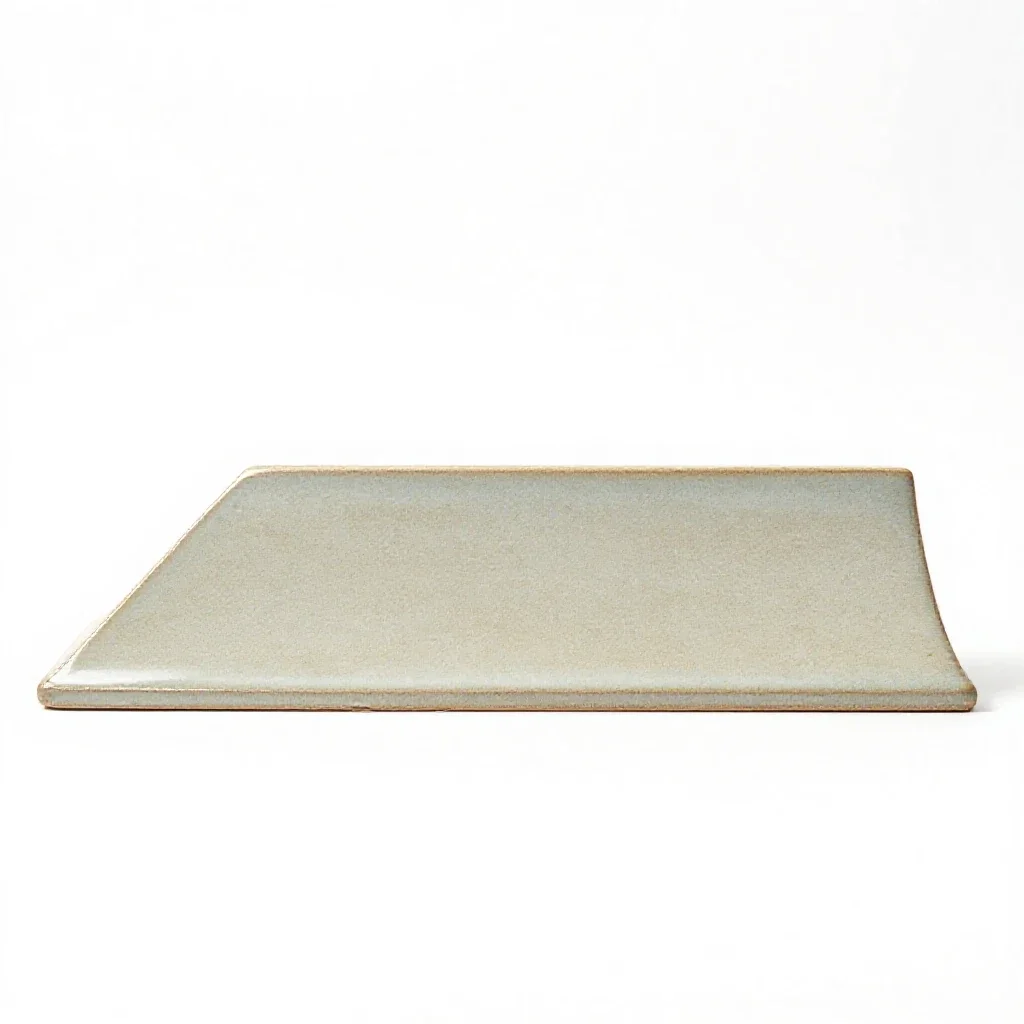 Earthwork isolated on a white background
