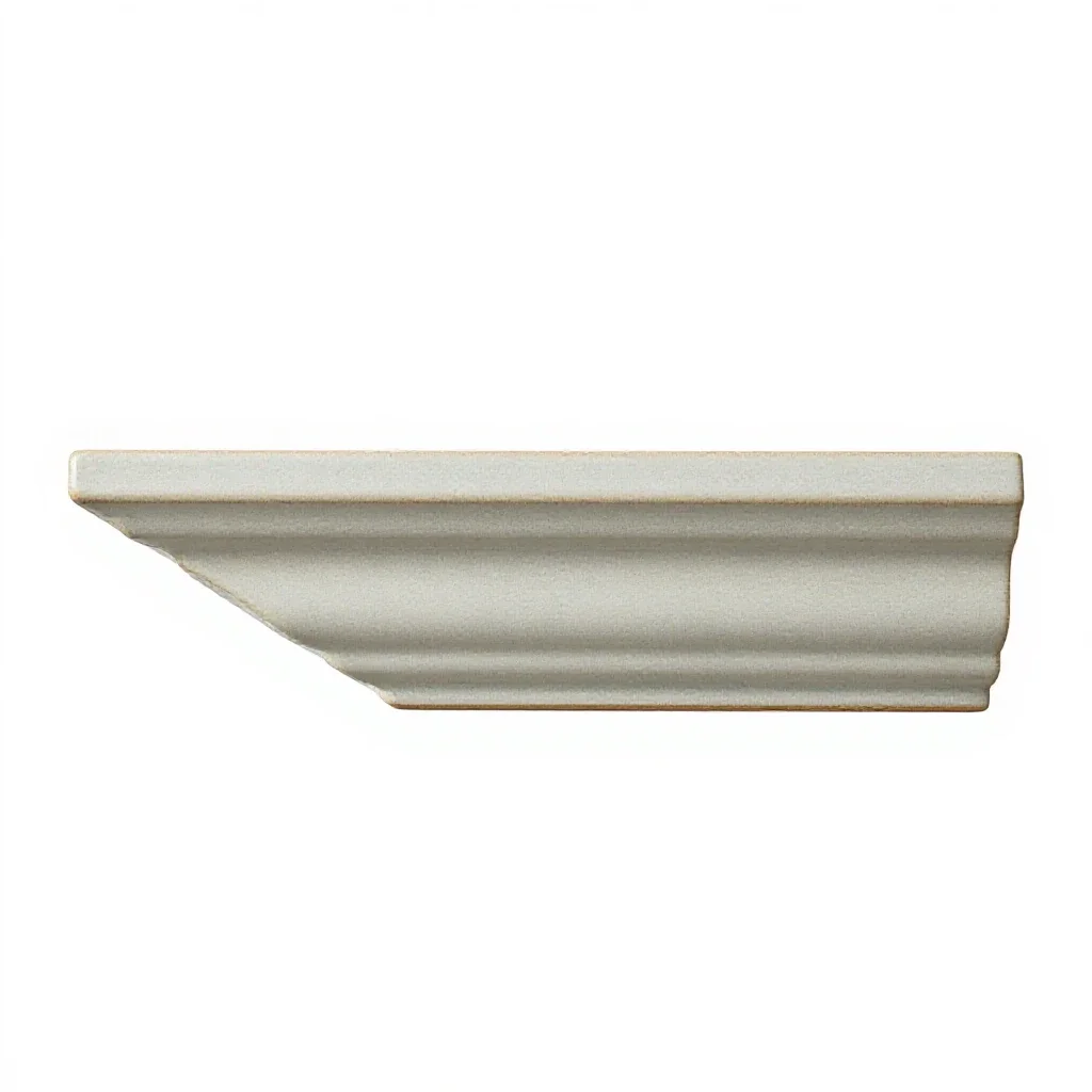 Eaves isolated on a white background