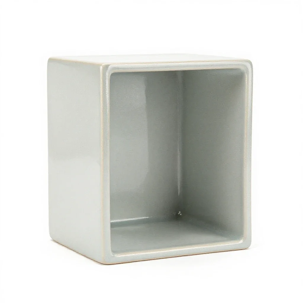 Echo chamber isolated on a white background
