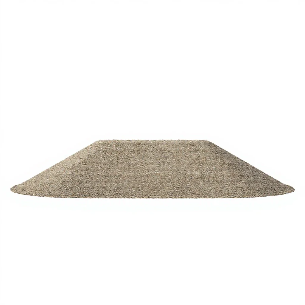 Embankment isolated on a white background