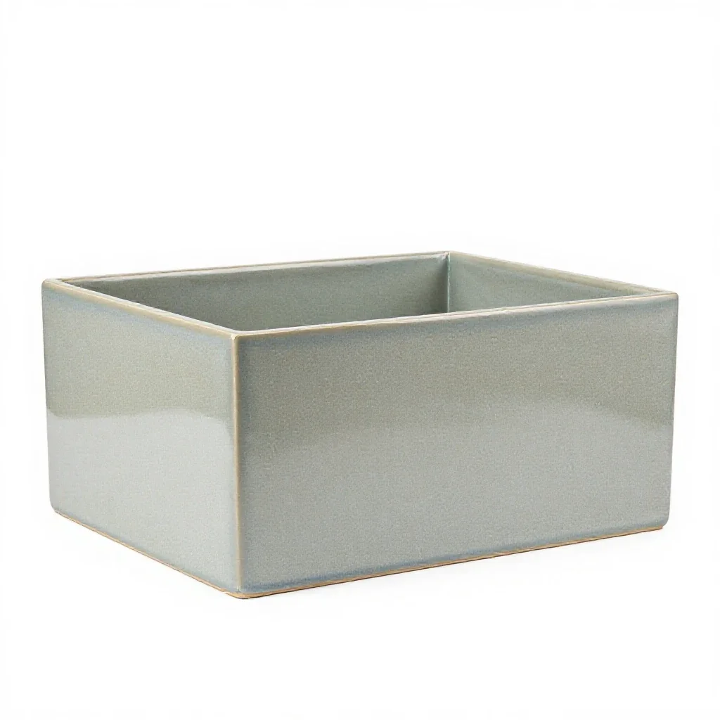 Enclosure isolated on a white background
