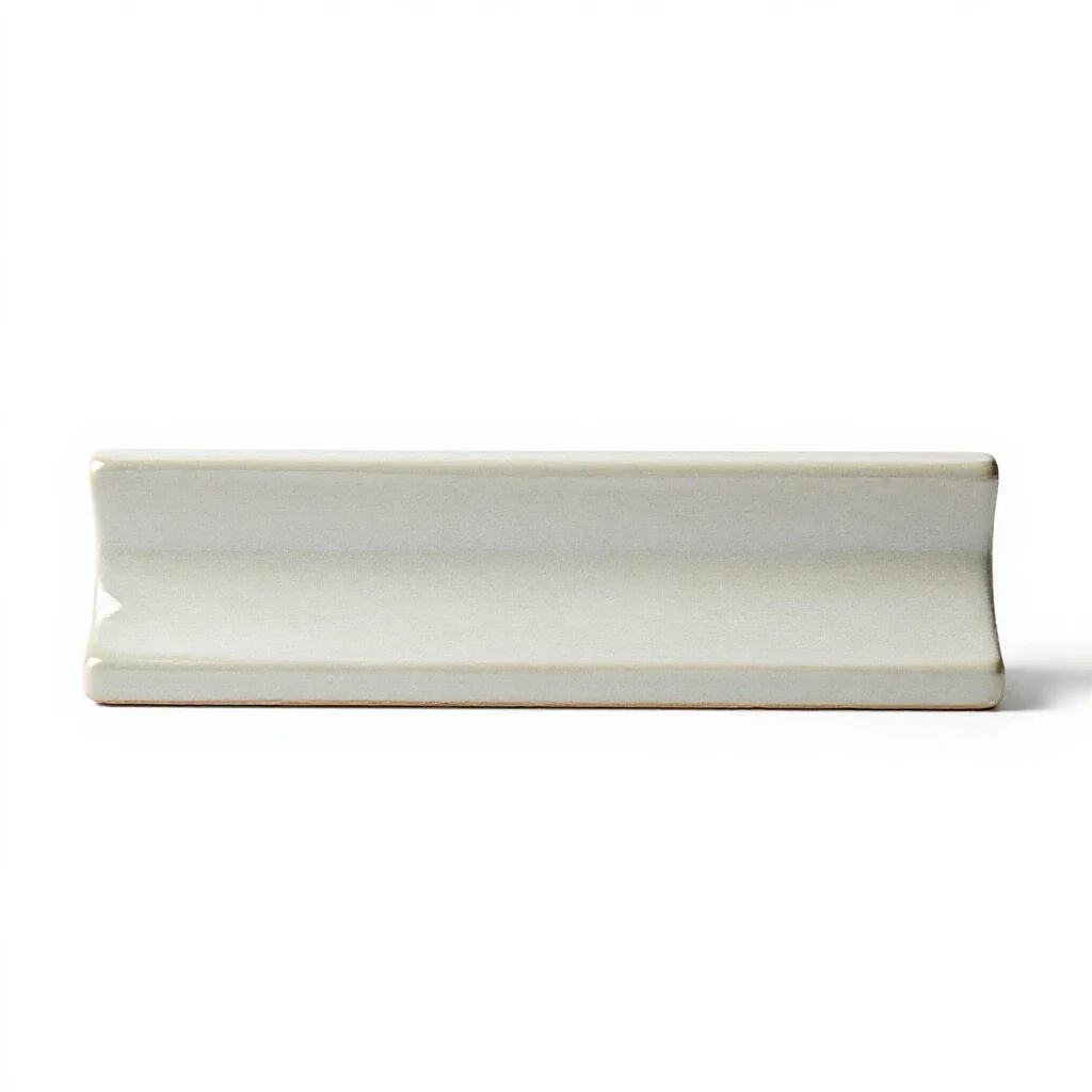 Entablature isolated on a white background