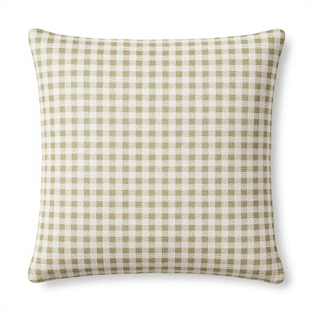 Cretonne isolated on a white background