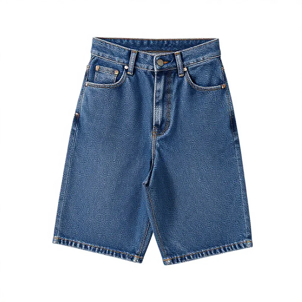 Denim isolated on a white background