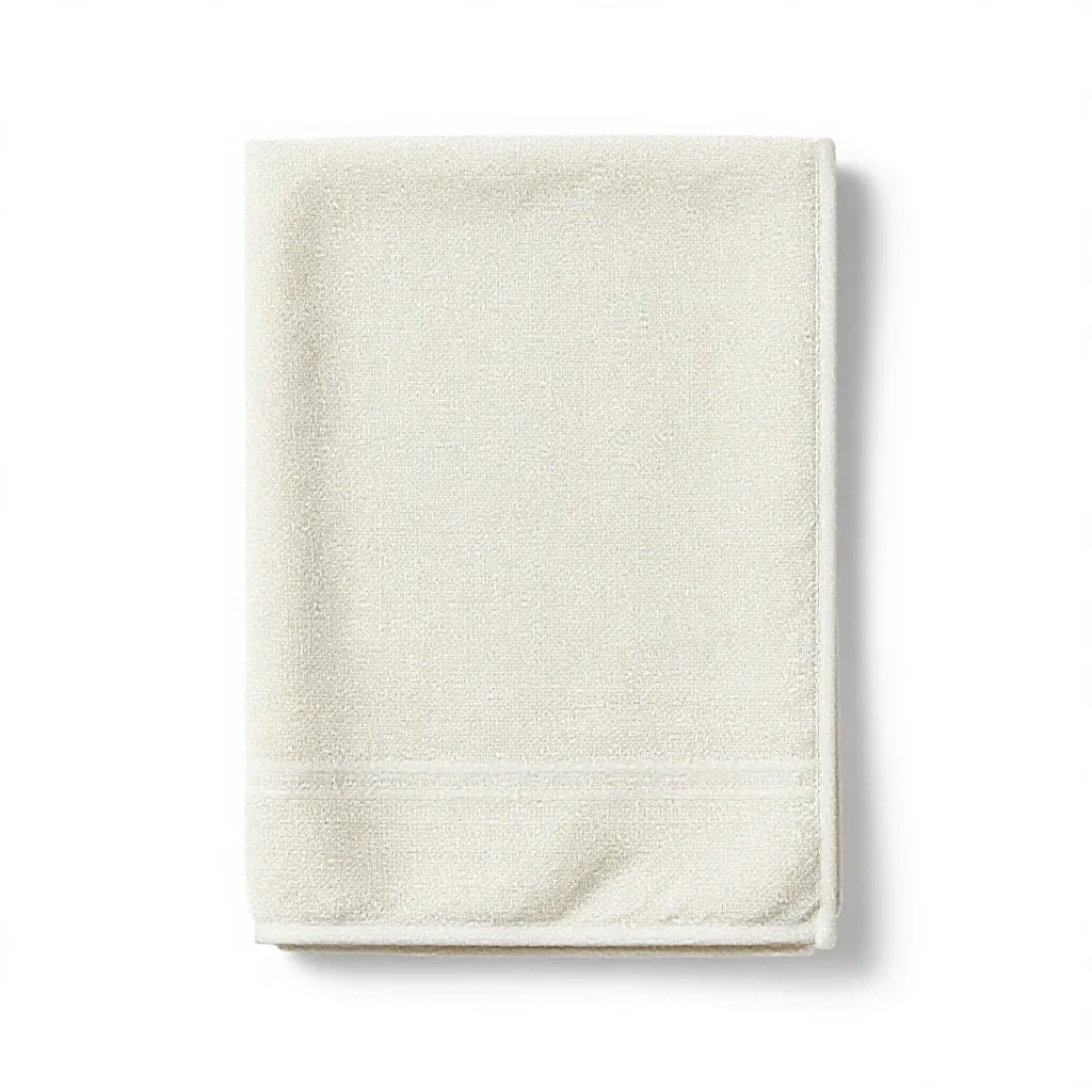 Dishtowel isolated on a white background