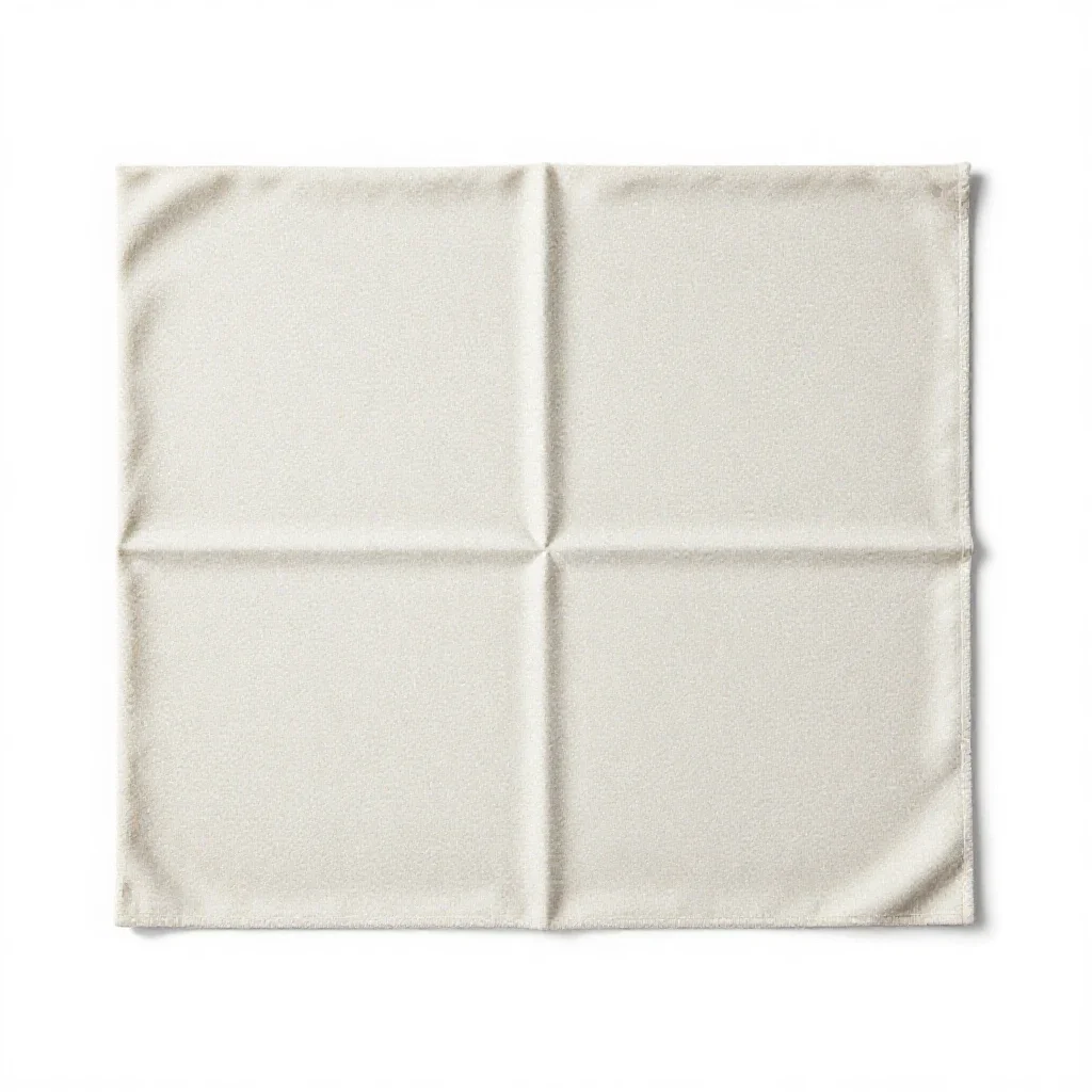 Drop cloth isolated on a white background