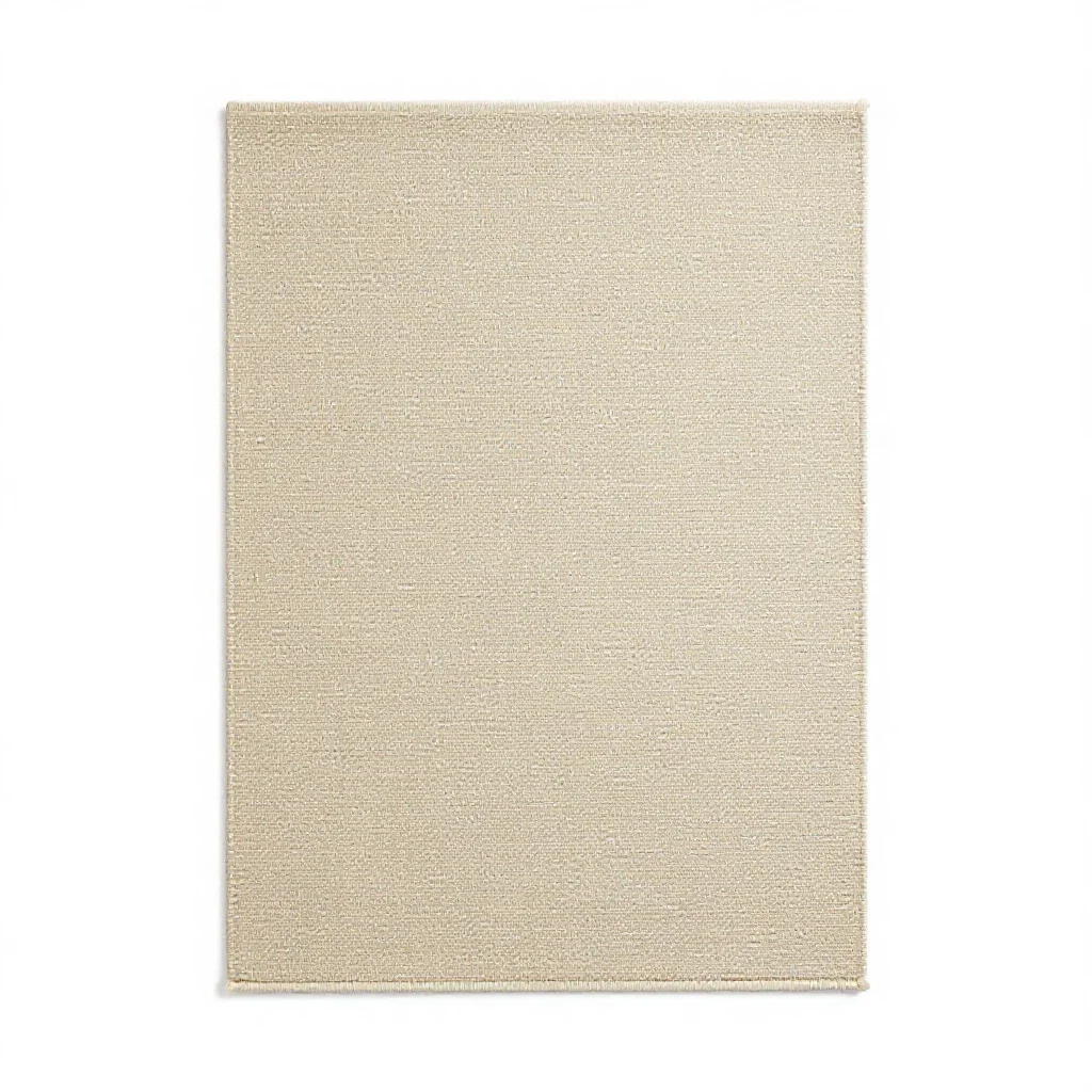 Drugget isolated on a white background