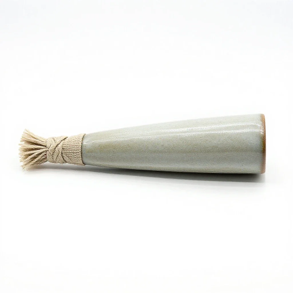 Fag end isolated on a white background