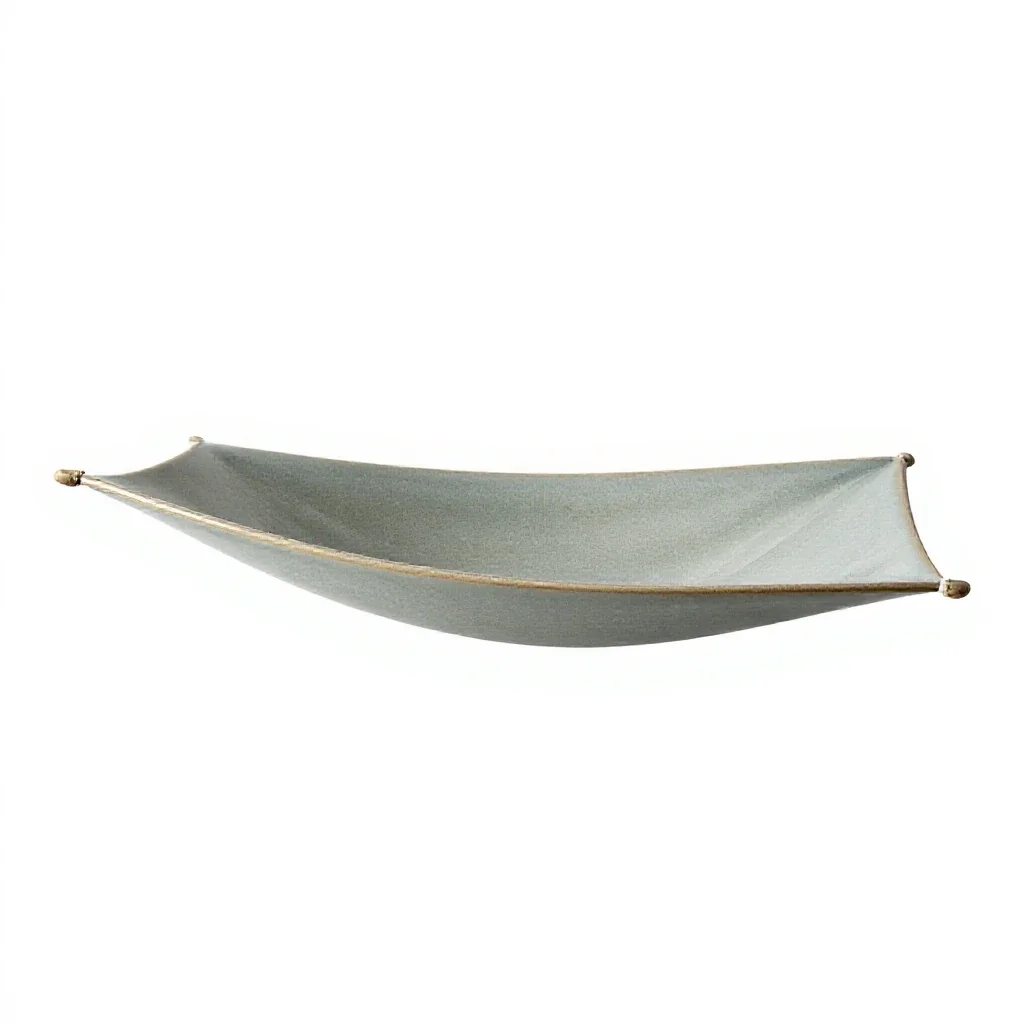 Flying carpet isolated on a white background