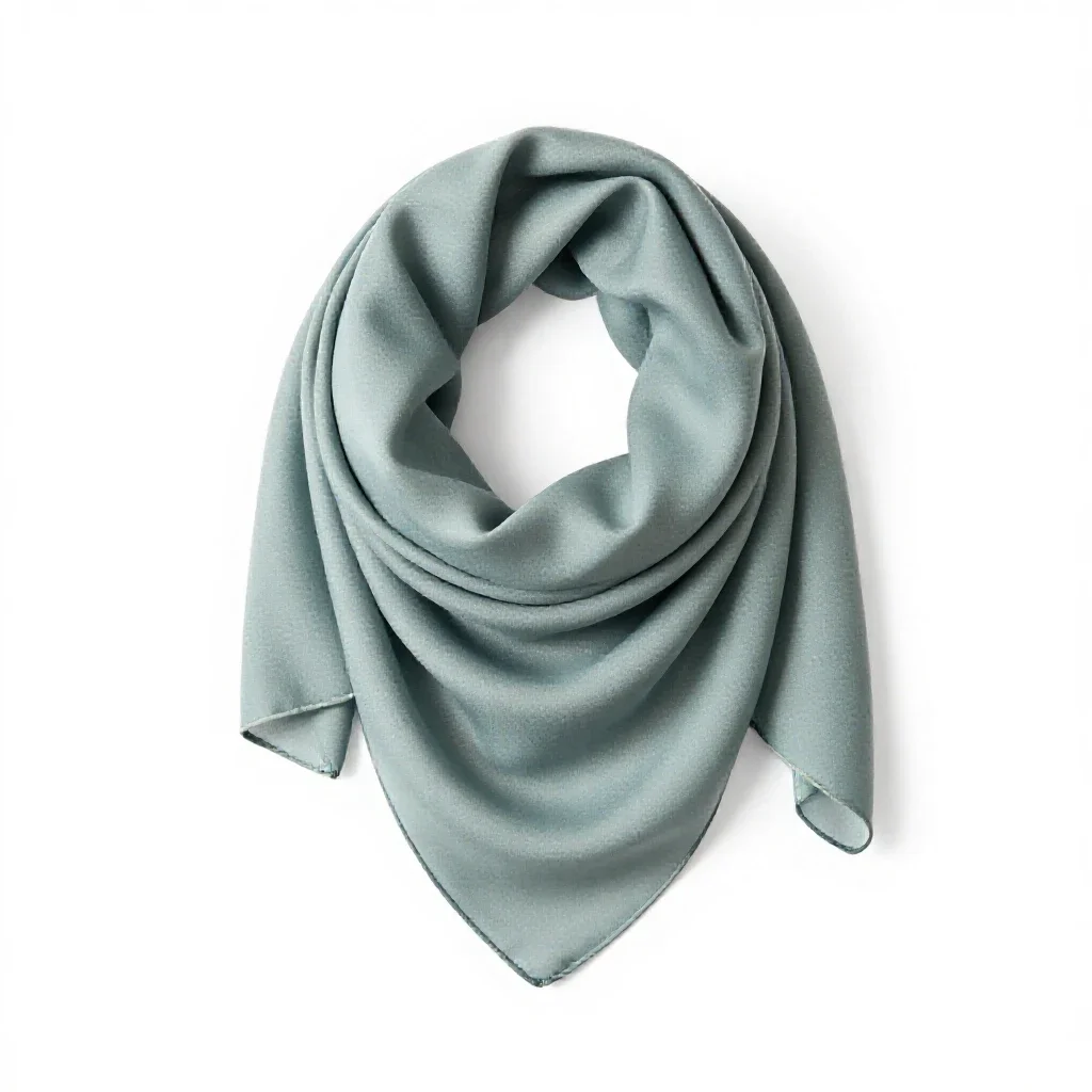 Foulard isolated on a white background