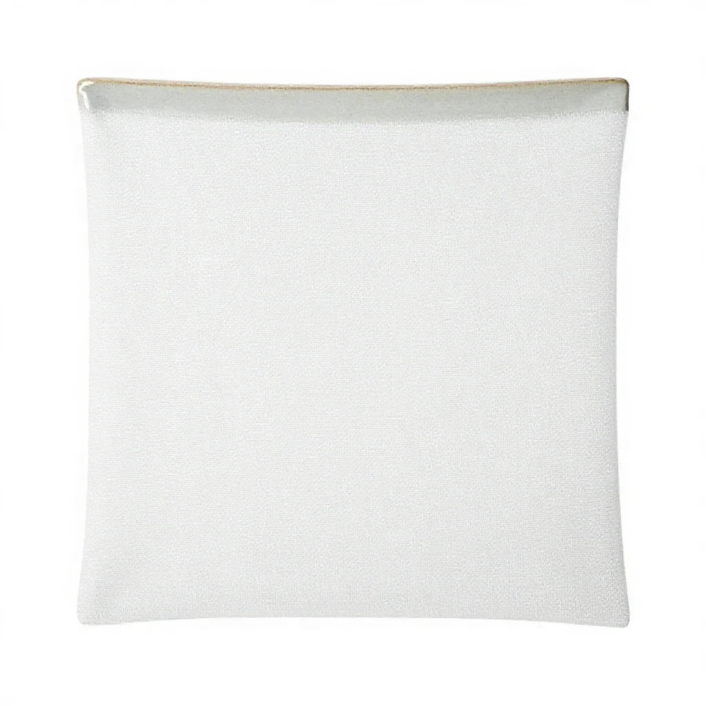 Gossamer isolated on a white background