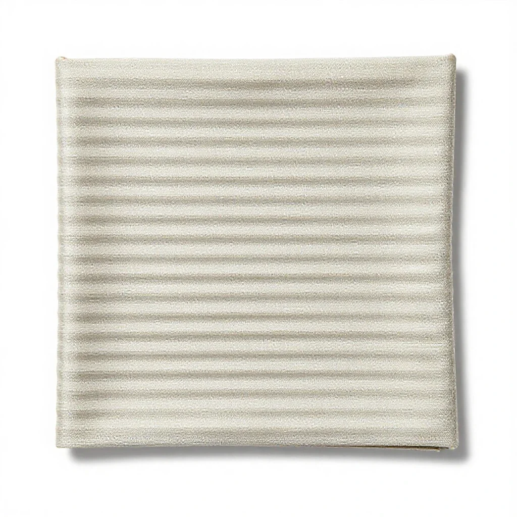 Grosgrain isolated on a white background
