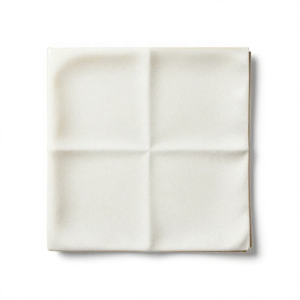 Handkerchief isolated on a white background