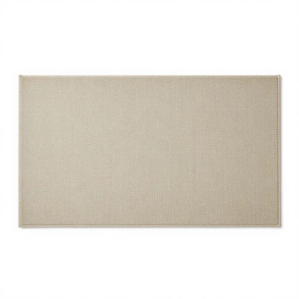 Hearthrug isolated on a white background