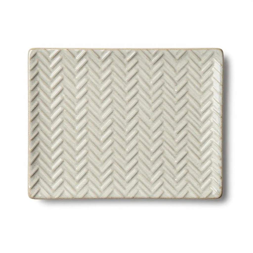 Herringbone isolated on a white background