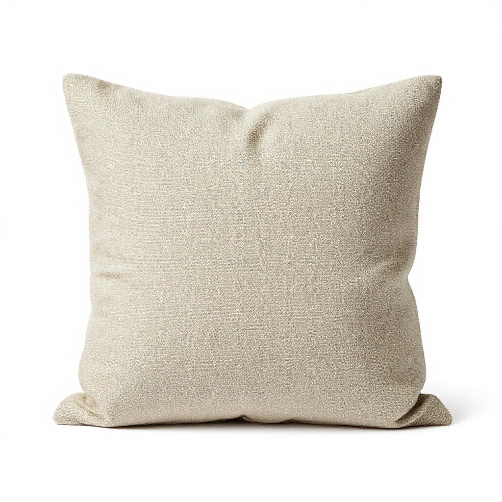 Homespun isolated on a white background