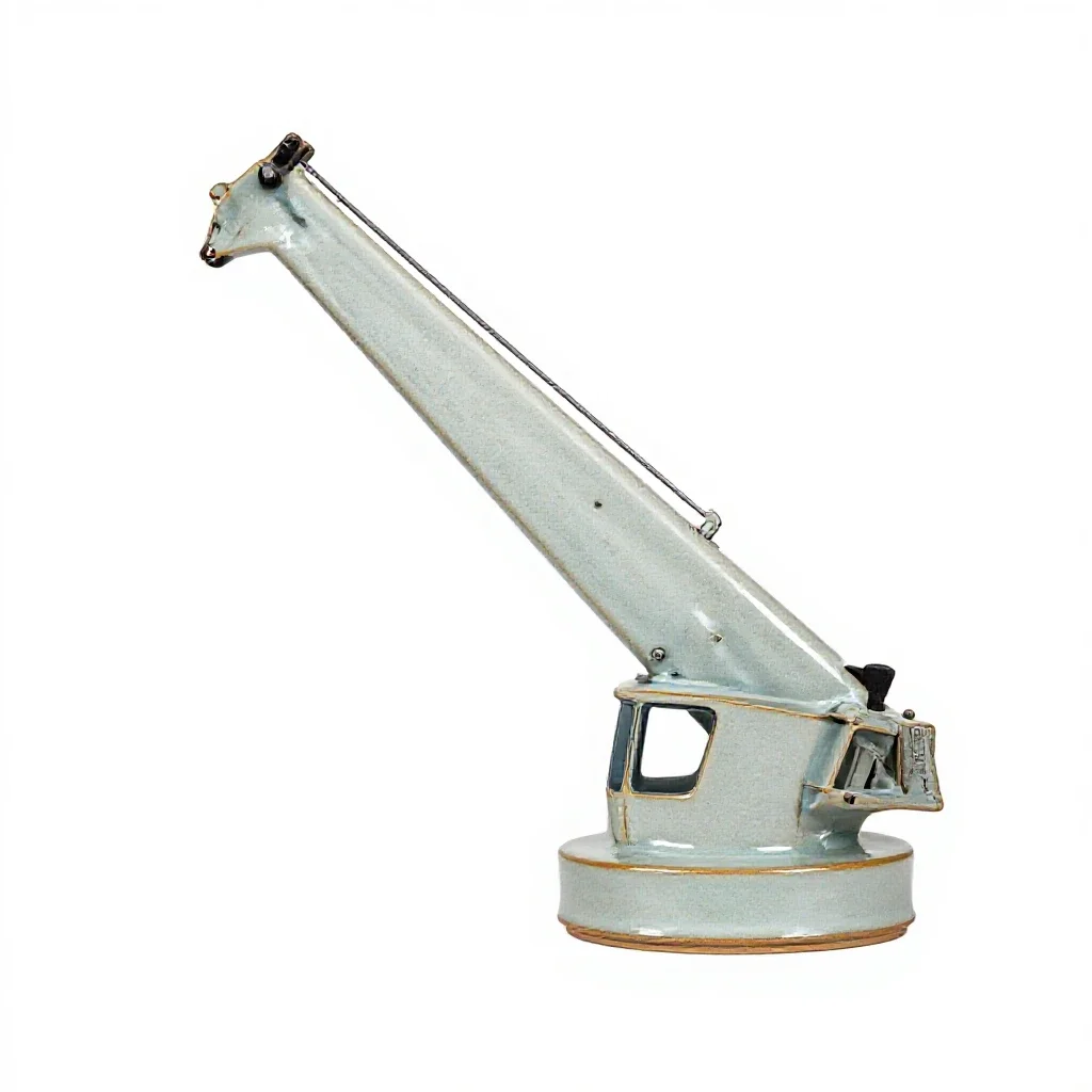 Jib isolated on a white background