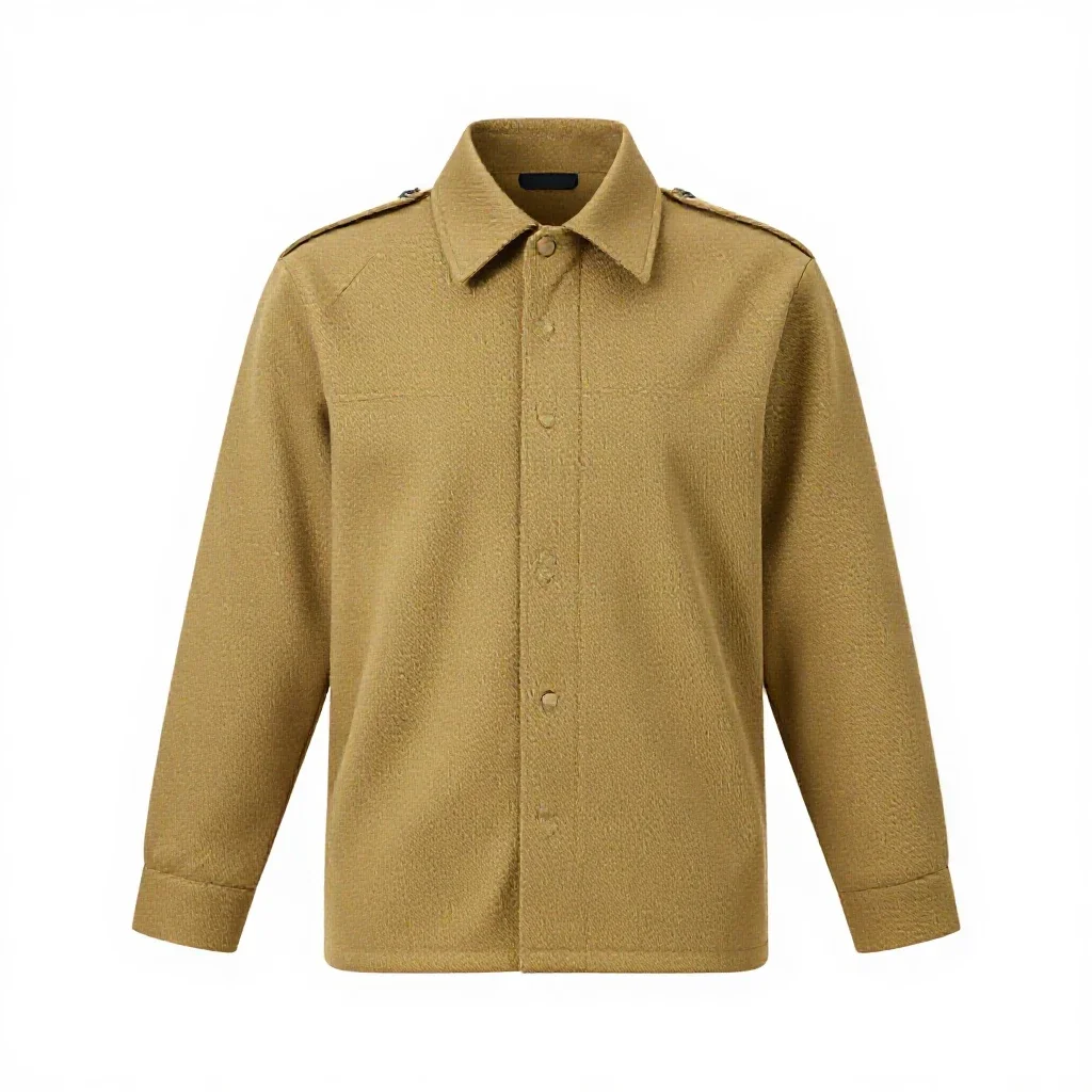 Khaki isolated on a white background