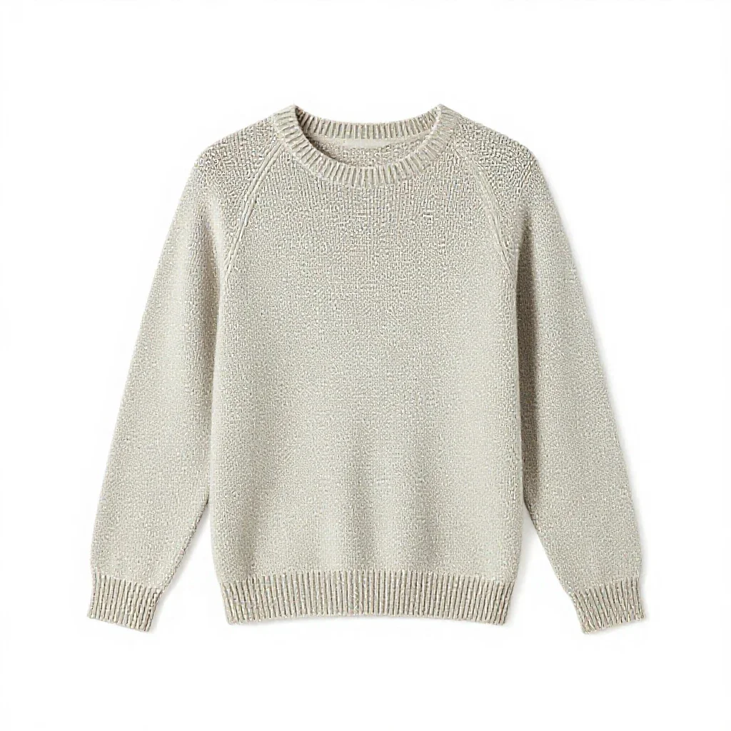 Knit isolated on a white background