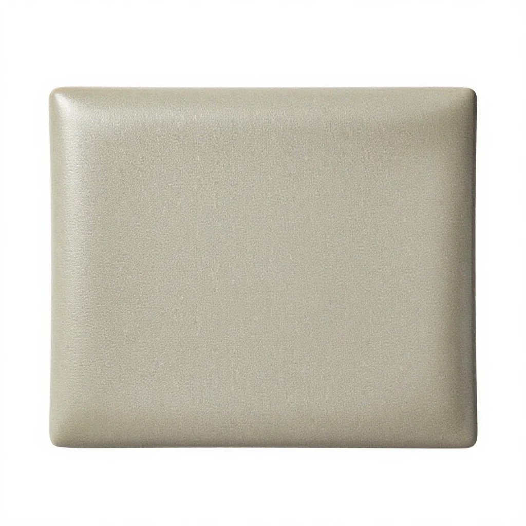 Leatherette isolated on a white background