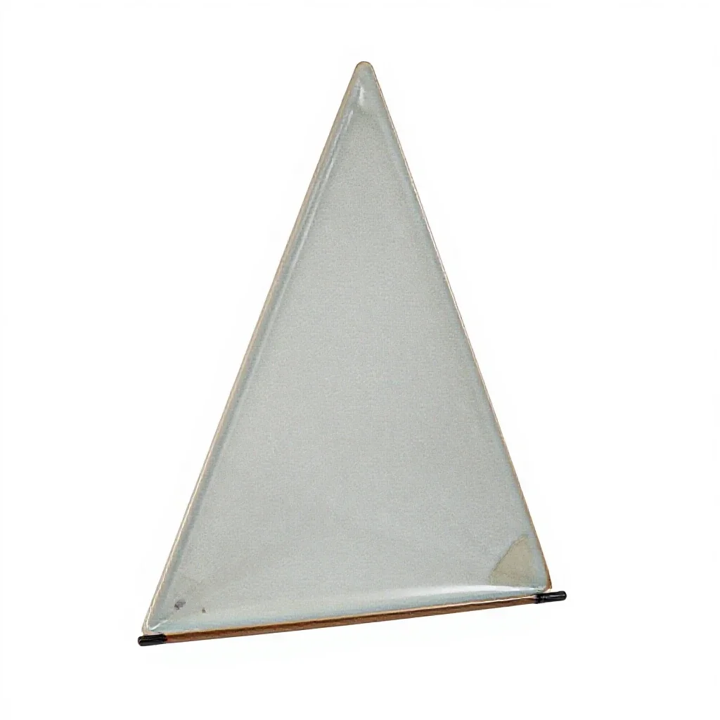 Mainsail isolated on a white background
